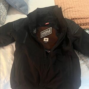 Icon Basehawk Black Motorcycle Jacket